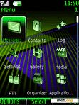 Download mobile theme nokia green