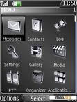 Download mobile theme nokia silver