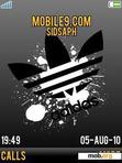 Download mobile theme adidas splash