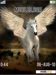 Download mobile theme Unicornios