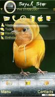 Download mobile theme Cute Bird