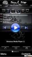 Скачать тему Media player