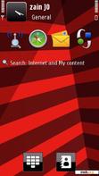 Download mobile theme Stripes Red