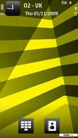 Download mobile theme yellow stripes