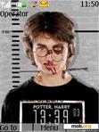 Download mobile theme potter clock