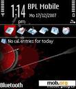 Download mobile theme Red black by vinay