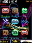 Download mobile theme Club Neon