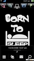 Download mobile theme Born To Sleep