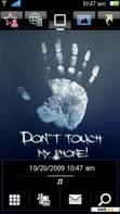 Download mobile theme Dont Touch