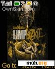 Download mobile theme Limp Bizkit Gold Cobra