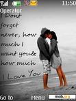 Download mobile theme LOVE COUPLE