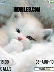 Download mobile theme CUTE KITTY