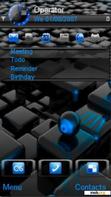 Download mobile theme Blue