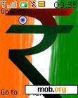 Download mobile theme Indian Rupee