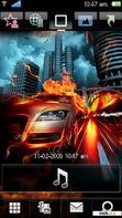 Download mobile theme Hot Wheel