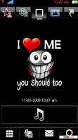 Download mobile theme I Love Me