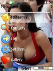 Download mobile theme Sexy Lady