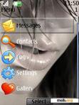 Download mobile theme Hot Lips