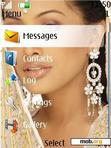 Download mobile theme Beautiful Girl