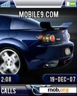 Download mobile theme Mazda RX8 4 w810i