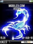 Download mobile theme Animated_Scorpion