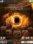 Download mobile theme Sony_Fire