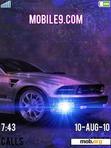 Download mobile theme Cars Mustang