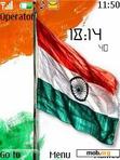 Download mobile theme india flag