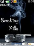 Download mobile theme Smoking Kills By ACAPELLA