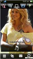 Download mobile theme Shakira