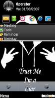 Download mobile theme Trust Me