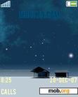 Download mobile theme beach night