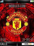 Download mobile theme Manchester United