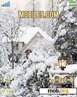 Download mobile theme winter animated