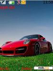 Download mobile theme red car