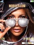 Download mobile theme Jennifer Lopez