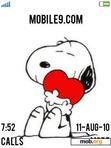 Download mobile theme Snoopy