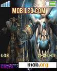 Download mobile theme Warcraft