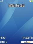 Download mobile theme Blue Inspire