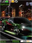 Download mobile theme neon car