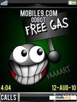 Download mobile theme Smile Gas