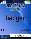 Download mobile theme Badger [GTA IV]