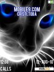 Download mobile theme Blue Cat