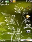 Download mobile theme Floral_With_Tone