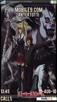 Download mobile theme DEATH NOTE