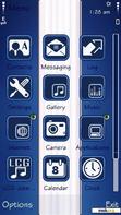 Download mobile theme EXECUTIVE BLUE