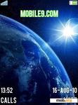 Download mobile theme The Earth