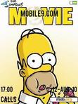 Download mobile theme Homer