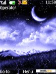 Download mobile theme Purple Moonlight By ACAPELLA