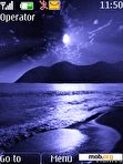 Download mobile theme Purple Sunset By ACAPELLA